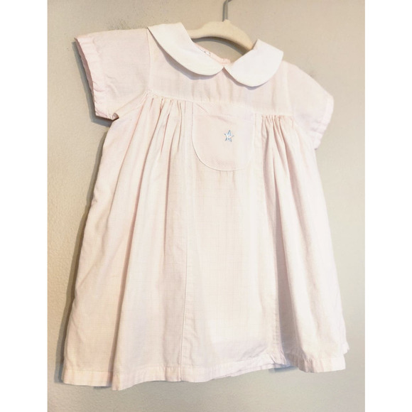 Tommy Hilfiger Other - Vintage 90's Tommy Hilfiger Baby Dress with matching hat size 6-9 month